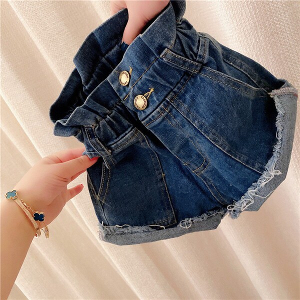 Summer denim skirt