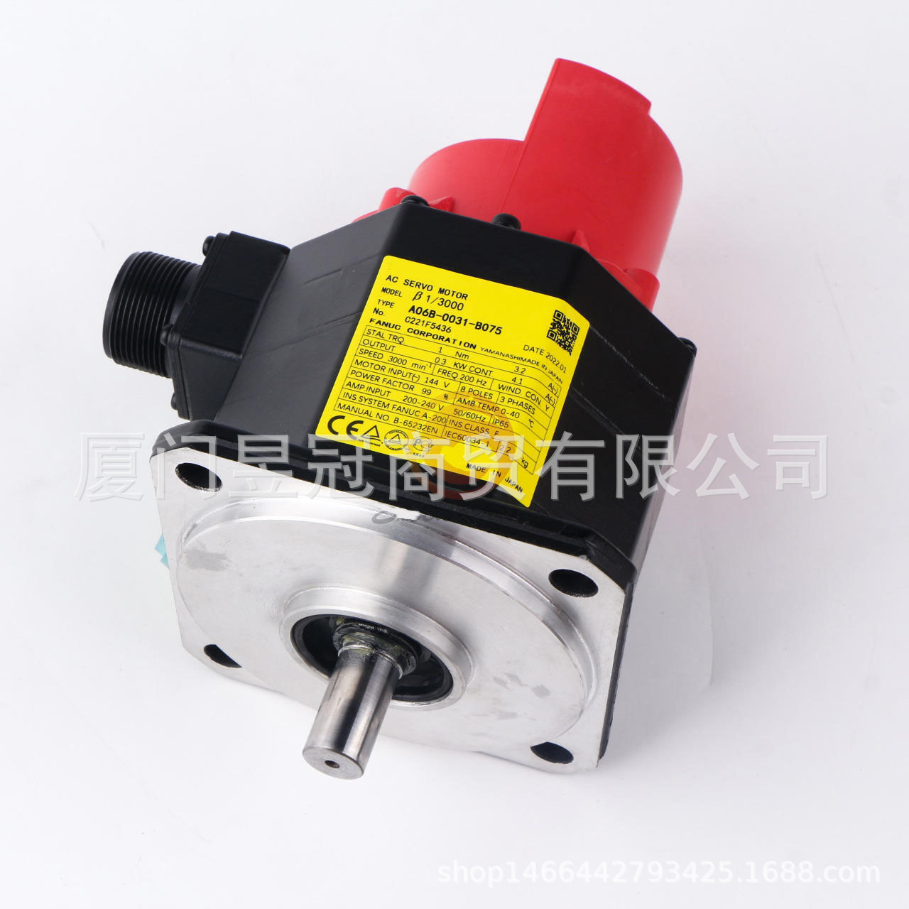 全新现货议价GE FANUC发那科伺服电机 A06B-0031-B075 出售议价