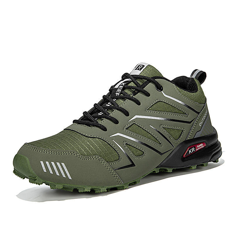 2025 New Large Size Men's Shoes, River Tracing Shoes, Cycling Outdoor Work Shoes, Sports Shoes, Cross-Country Hiking and Mountaineering Shoes