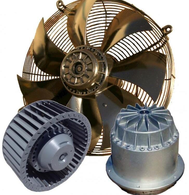 Ziehl Abegg 原装变频散热风扇GR35C-2DK.6N.1R电机131401E