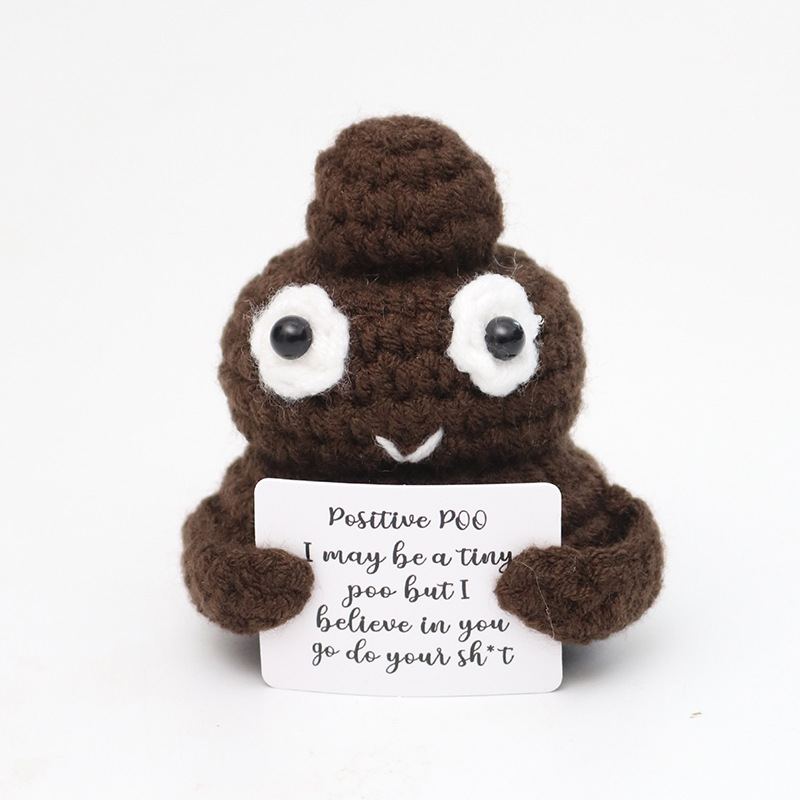 똥 적갈색 P 카드