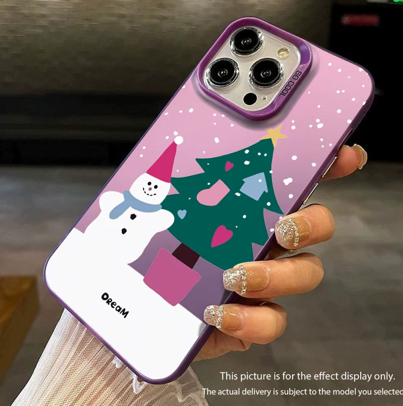 Фиолетовый совместимый чехол для телефона, совместимый с Apple, 16 Pro Max, 14 Pro Max