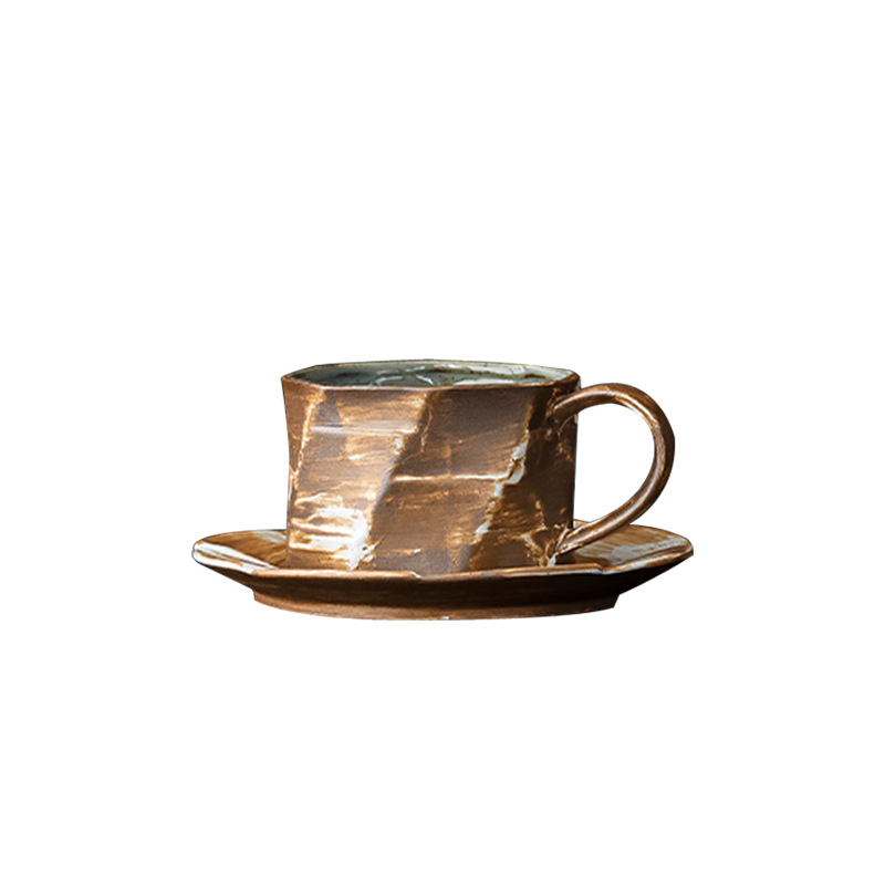 Japanese coffee sophisticated creative retro set