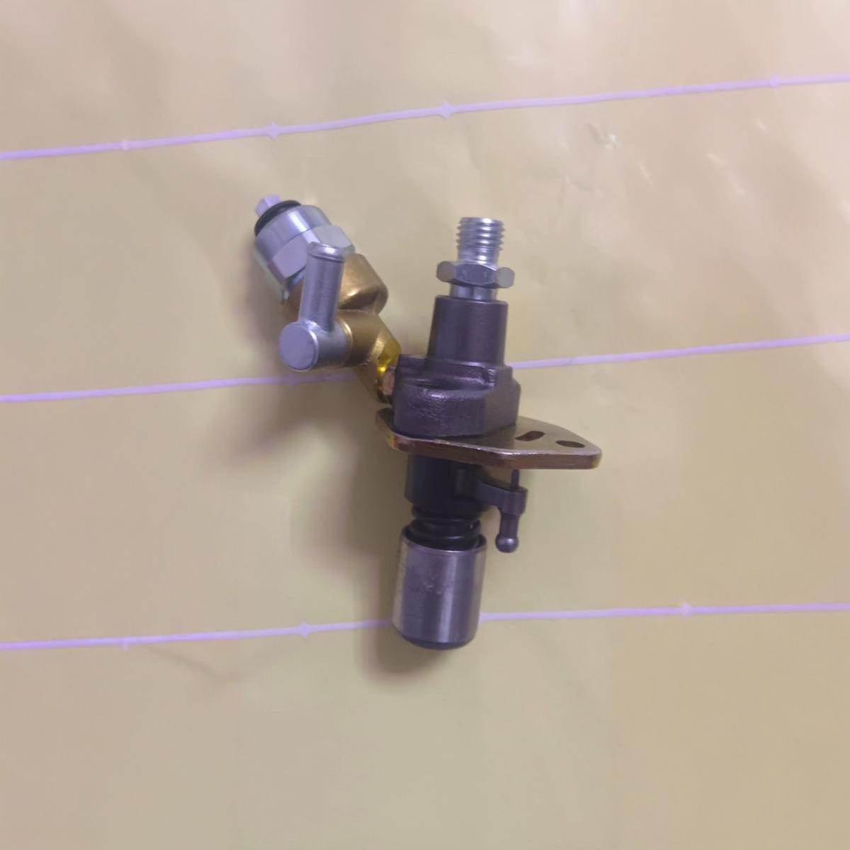 Garden micro-tiller air-cooled diesel engine 173/178/186/188/192/195 Yanmar fuel injection pump (solenoid valve 3