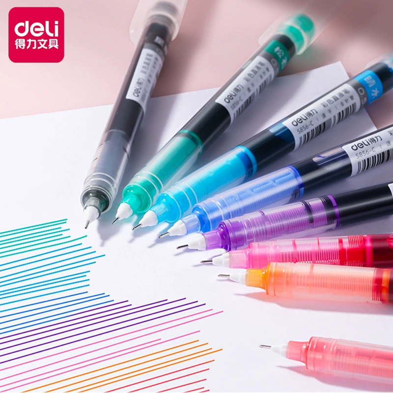 Мощная цветная гематическая ручка быстродушная цветная ручка с большой емкостью.