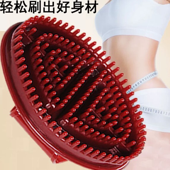 Five Elements Soft Rubber Scorpion Meridian Brush for Waist, Abdomen, Head, Neck, and Whole Body - Universal Relaxing Massage and Meridian Clearing Home Body Brush