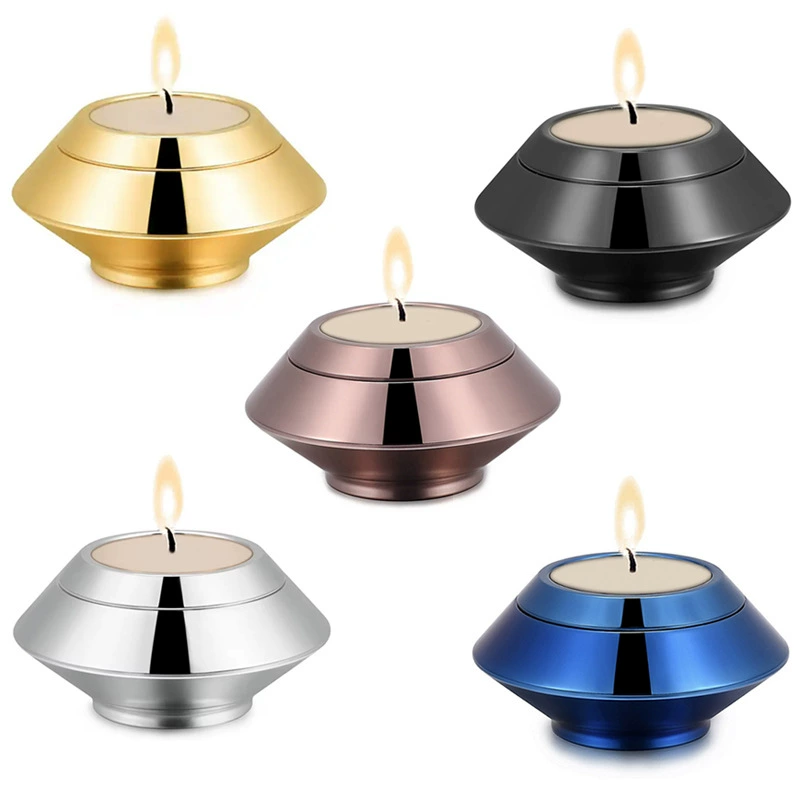 Трансграничная Горячая продажа домашних животных пекло ларец подсвечник металлический сувенир кошка и собака похоронные принадлежности запечатанный пекел Ларец