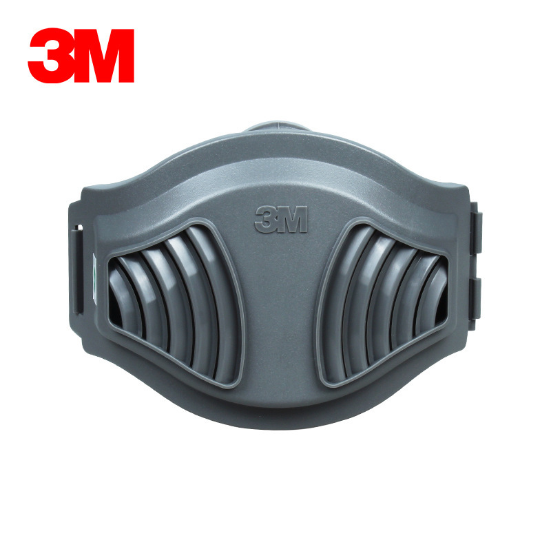 跨境3M1700滤棉承接座面具配件配HF-52防尘套装1211防尘套装使用