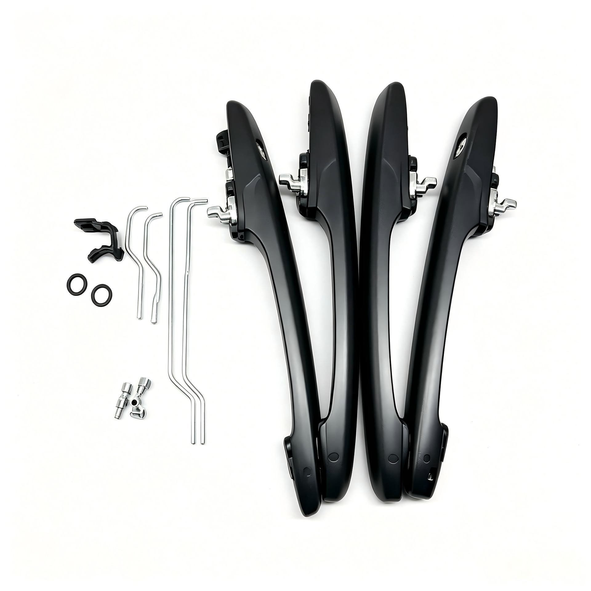 Lada 2109 Car Front and Rear Door Exterior Handle Black Exterior Door Handle Accessories