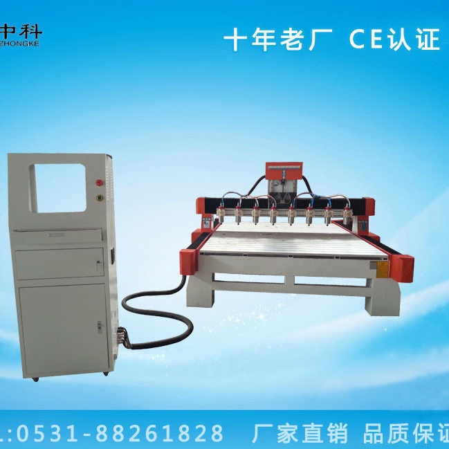 中科1825多头浮雕机 古典家具仿古家具雕刻机精雕机数控机械