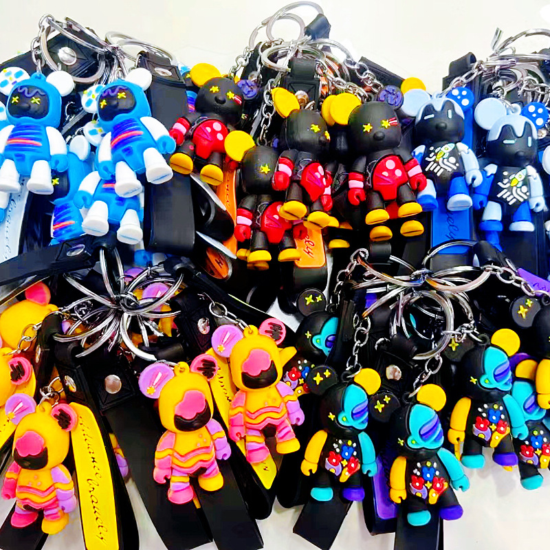Wide -rope mech mixed model