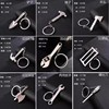 Small clip, electric drill, wrench, screwdriver, tools set, metal pendant, keychain