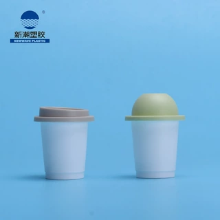 新潮塑胶日用包材 便携式小样瓶面膜瓶咖啡粉瓶茶叶瓶  源头厂家