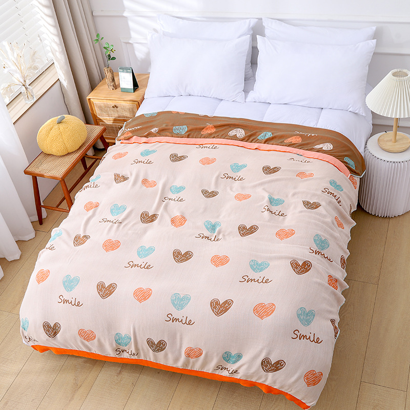 Bamboo Fiber Cooling Blanket Design 5