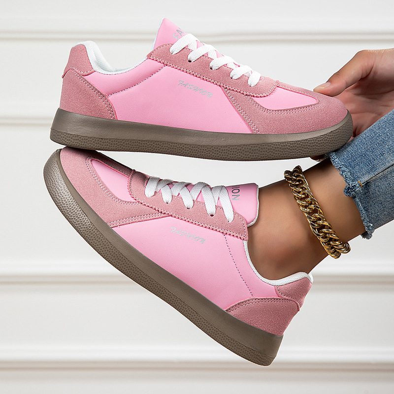 New Couple Shoes Thick-Soled Moral Training Shoes Women's Shoes Spring and Summer Breathable Versatile 2025 Daily White Shoes Men's Trendy Shoes New Couple Shoes Thick-Soled Moral Training Shoes Women's Shoes Spring and Summer Breathable Versatile 2025 Daily White Shoes Men's Trendy Shoes
