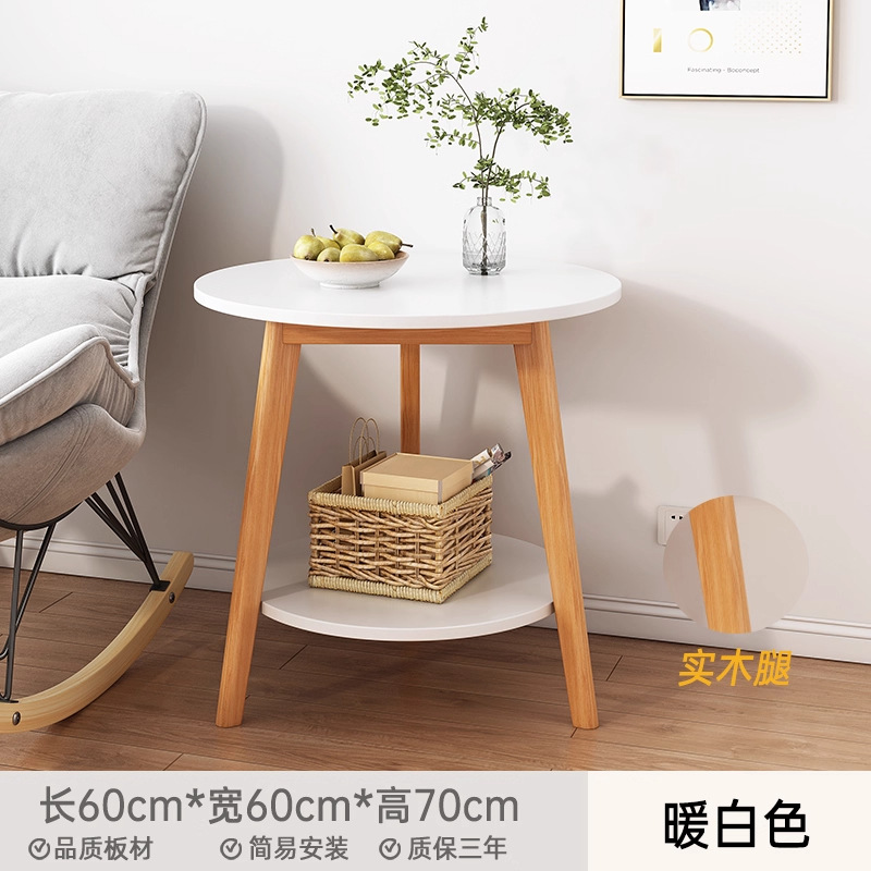 Mesa de cabezal de cama simple dormitorio doméstico para niños mesa de cabezal de cama simple estante de alquiler de la casa unas pocas mesas