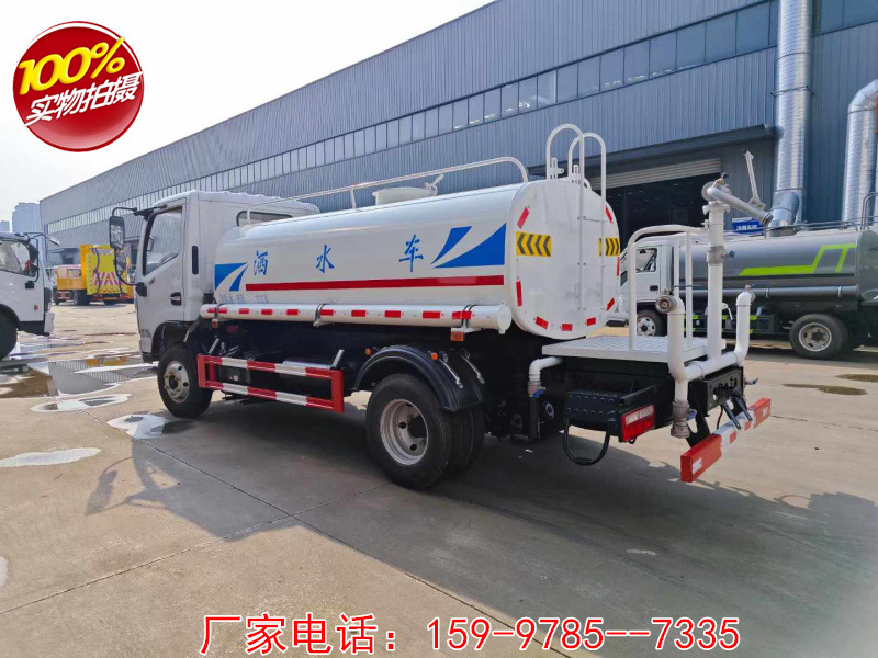 东风福瑞卡5方洒水车3