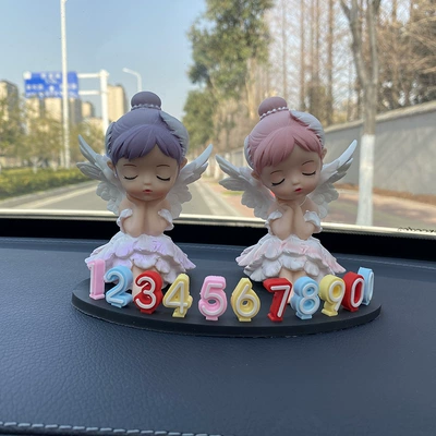 Nömrəli dayanma kartı — moving card decoration supplies - color-parking-sign-purple-ballet-pink-princess