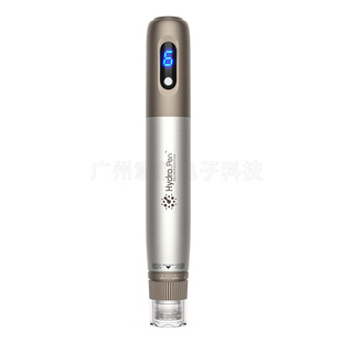New Hydra pen electric microneedle pen wireless beauty maintenance carrier liquid adjustable facial import H3 microneedle