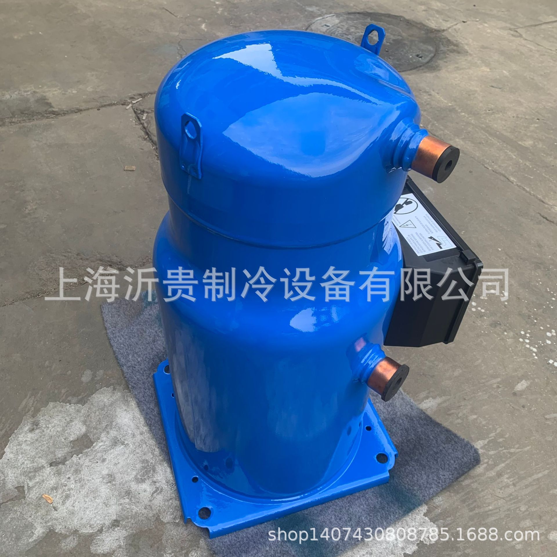 二手丹佛斯25匹涡旋压缩机CH290A4BBA空调制冷