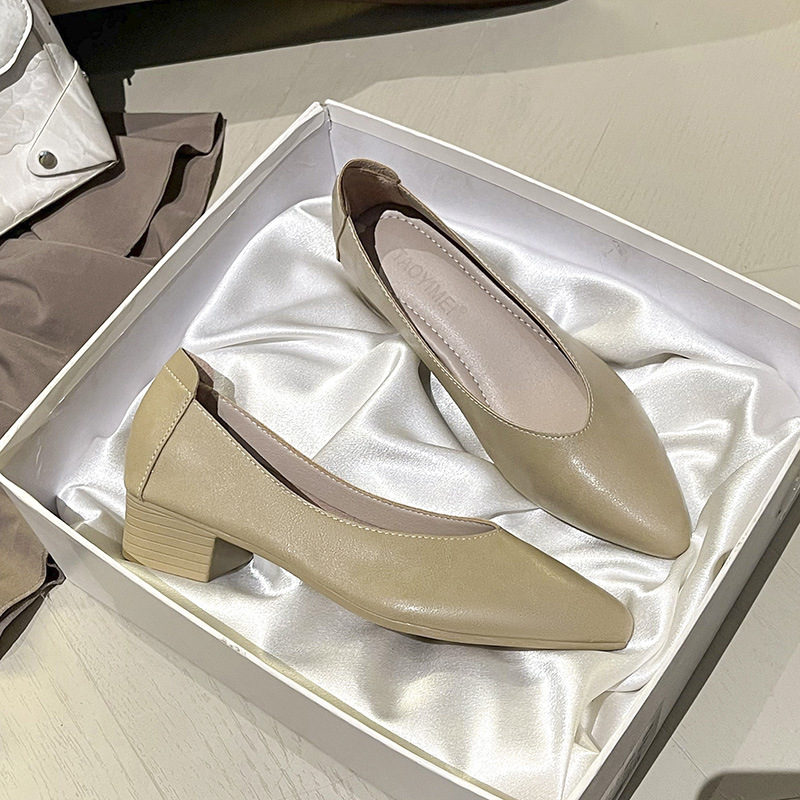 255-1 살구 (미디엄 힐 3.5cm)