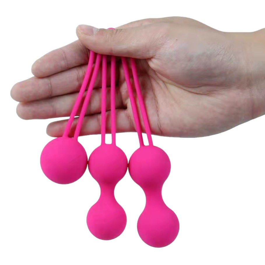 Pelvic Floor Muscle Repair Kegel Female Vaginal Ball Vaginal Dumbbell Smart Ball Private Parts Firming Postpartum Repair Supplies