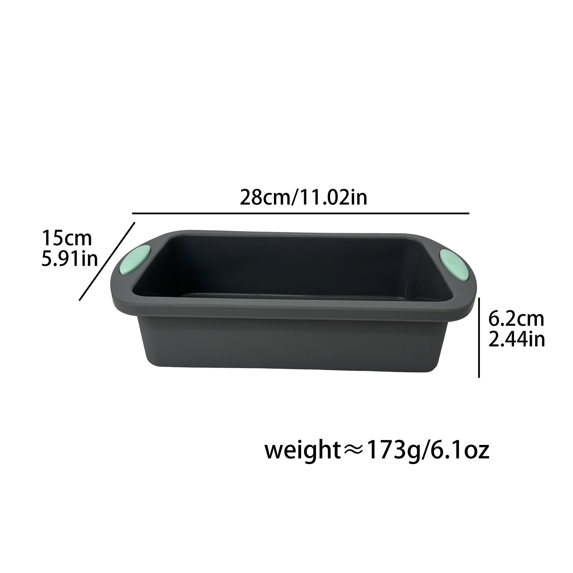 Juego de Moldes para Hornear de Silicona para Pastelería