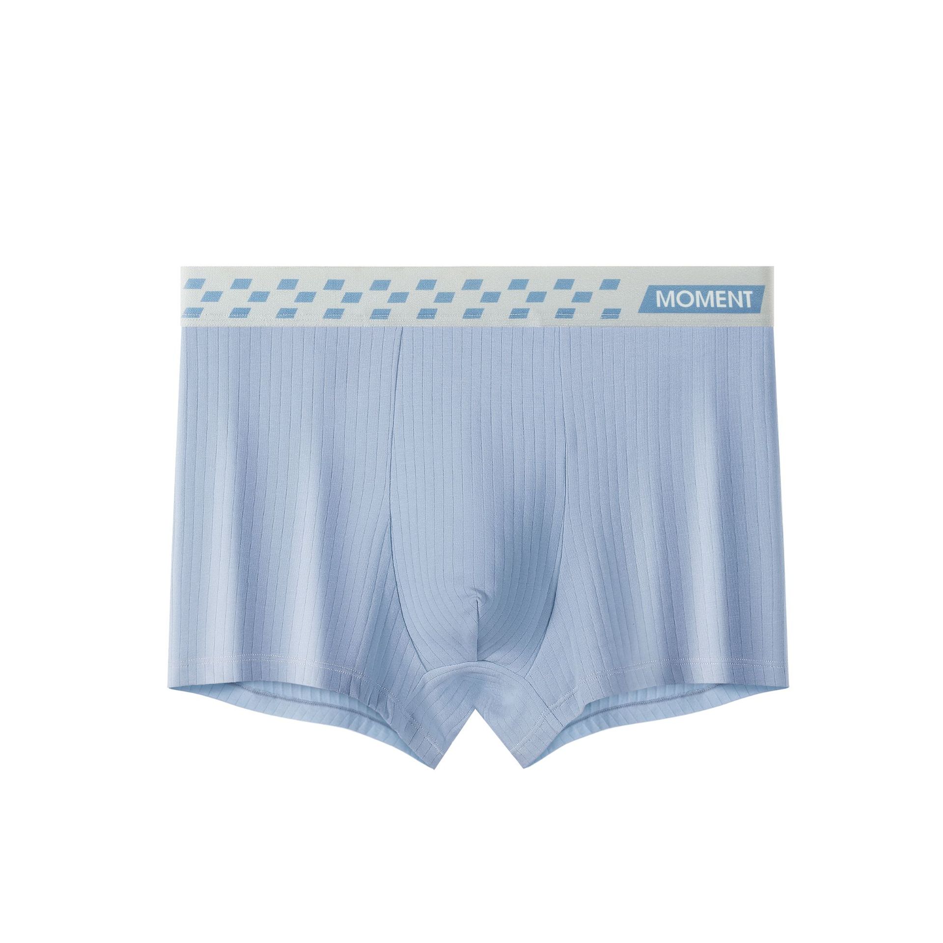 Ropa interior de hombre, entrepierna antibacteriana de algodón puro, pantalones de cuatro esquinas, estilo fino de verano, deportes, transpirables, ropa interior de gran tamaño, bóxer