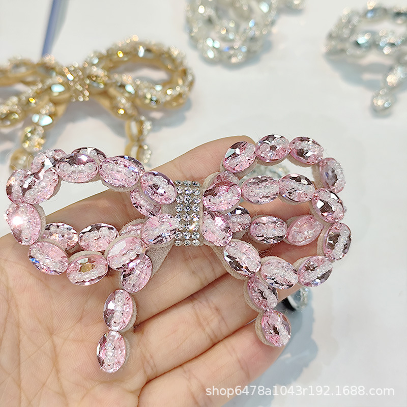 High Heels Fugitive Princess Glass Acrylic Bow Women's Shoes Bag Decoration Shoes Flower Brooch Hairpin Shoe Decoration High Heels Fugitive Princess Glass Acrylic Bow Women's Shoes Bag Decoration Shoes Flower Brooch Hairpin Shoe Decoration