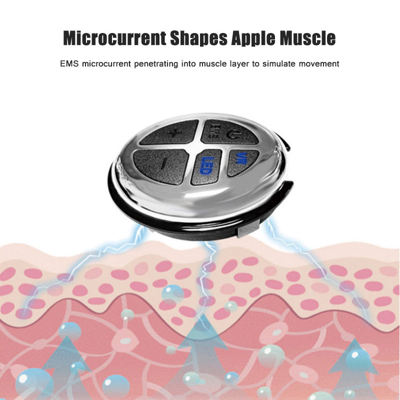Máscara de vendaje de masaje de vibración EMS v lifting facial, reafirmante y moldeador de belleza, instrumento de estiramiento facial, masajeador facial, máscara facial