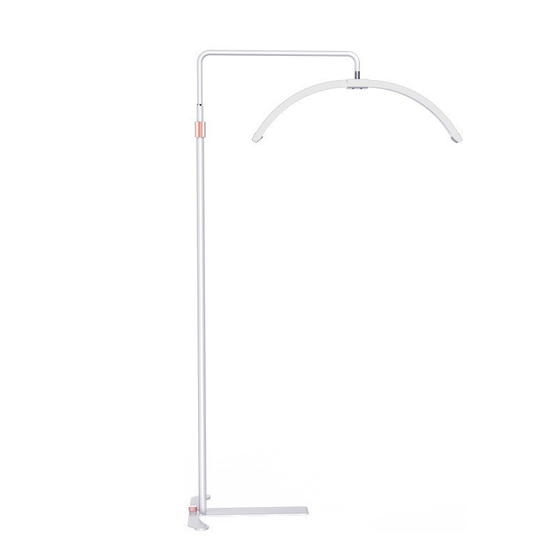 Lámpara media luna para estética, maquillaje y cejas