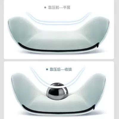 Neck Support Car Headrest Lumbar: Waist support