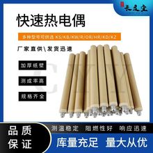 炉前测温热电偶冶金行业用于快速测量钢水及高温熔融金属温度