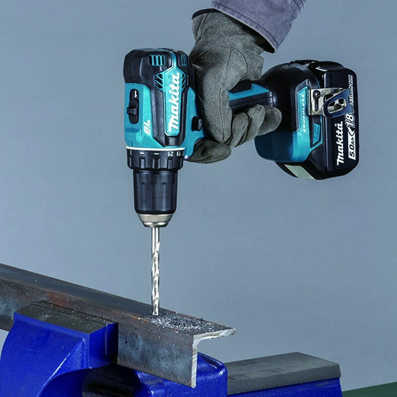 Makita Makita (Makita) 18V Li-Cargable Driver Driver sin escobillas DDF485 Electric