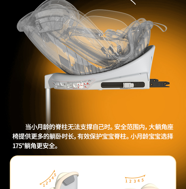 Child Seat Baby Car Car for Newborn Baby