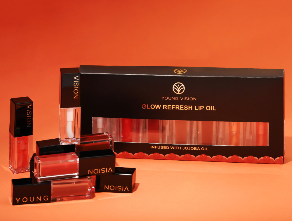 YOUNG VISION 7-color Mirror Lip Oil Set Dudu Lip Liquid Lipstick Lip Gloss undefined