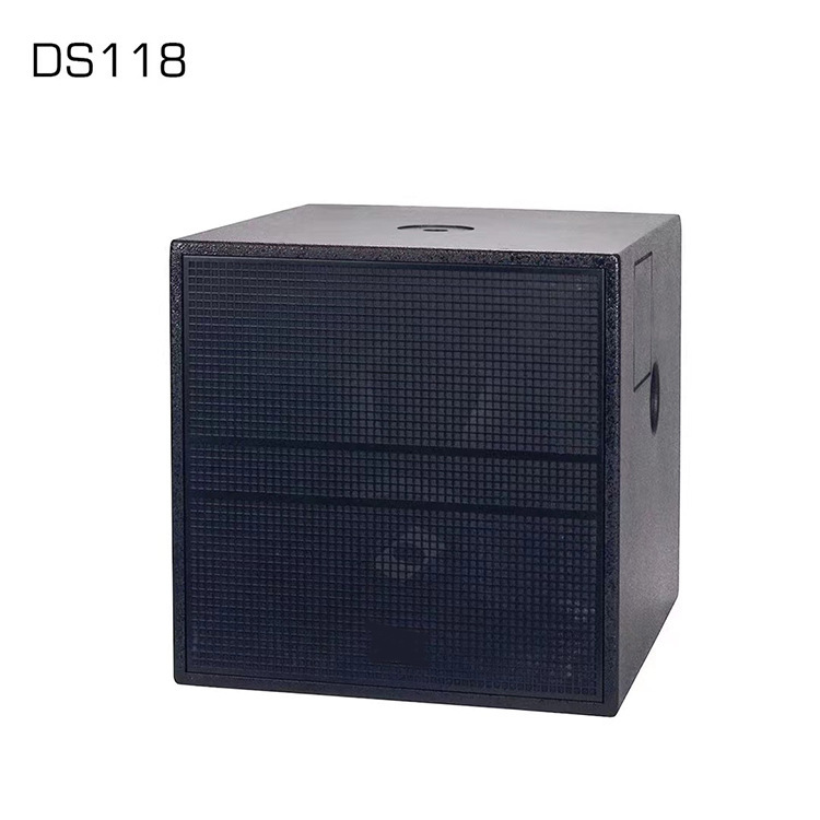 Ds118 Professional Stage Subwoofer Speaker Single 18inch Ktv Performance 800W Passive Speaker Performance Subwoofer
