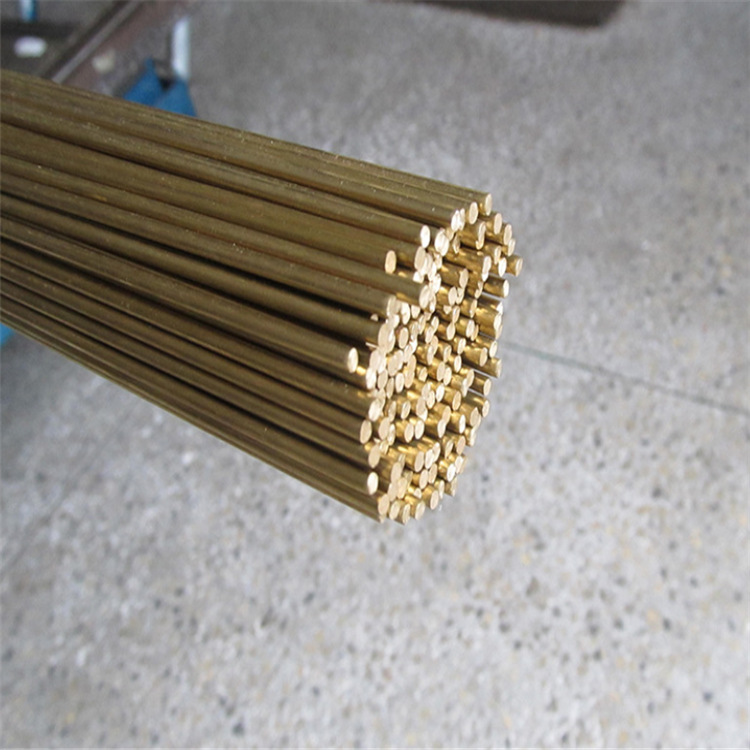 H59国标黄铜棒H62实心铜棒纯铜棒六角黄铜套 锡青铜棒板锡青铜管