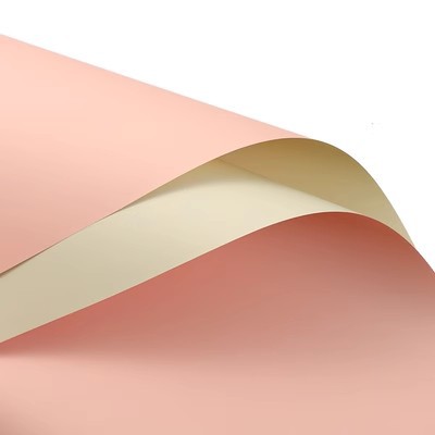 우유 흰색 구 아슈; 56*56cm/20 시트