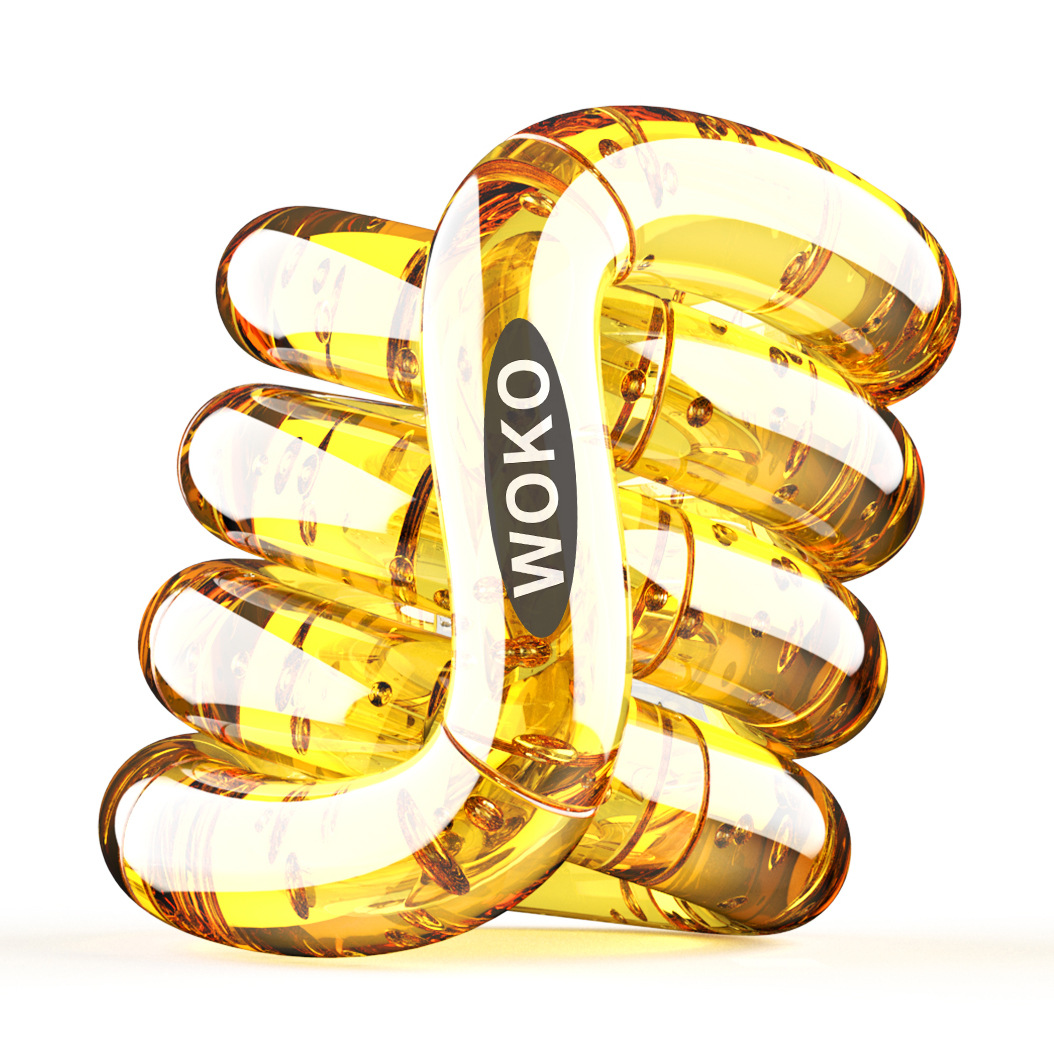 WOKO oficial genuino Twist Le gemas descomprimir artefacto de concentración TDAH entrenamiento de dedos cuerda de juguete