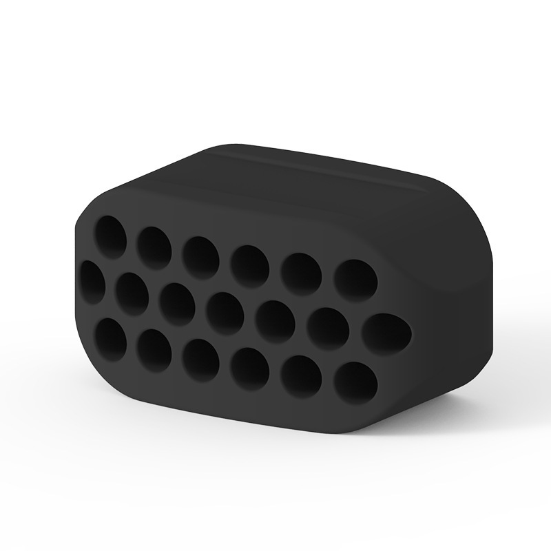 Pelota para morder músculos transfronteriza de cuarta y séptima generación, masajeador muscular, entrenador de adelgazamiento facial de silicona, ejercitador de masticación de silicona