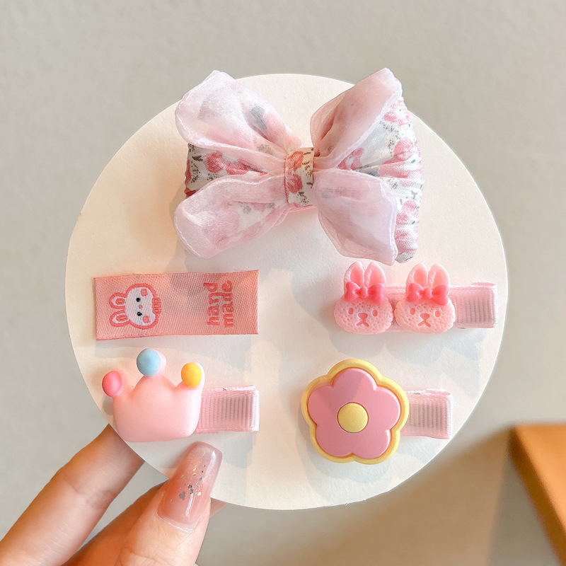 婴儿汗毛夹2025新款胎毛夹女童宝宝不伤发头饰夹子儿童发量少发卡|undefined