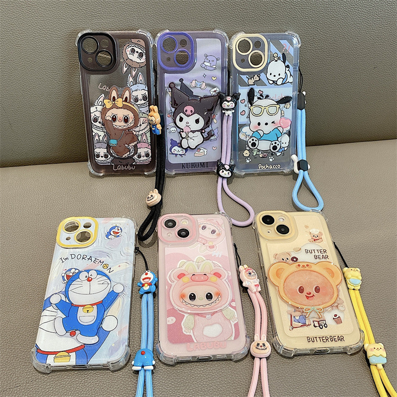 Suitable for Apple 8Plus Mobile Phone Case Anti-Fall Transmission Silicone Honor X6A Four-Corner Airbag Anti-Fall Stereo Painted Rope Suitable for Apple 8Plus Mobile Phone Case Anti-Fall Transmission Silicone Honor X6A Four-Corner Airbag Anti-Fall Stereo Painted Rope