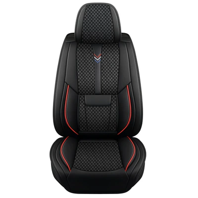 Jiachen Car Seat Cover for, Seat cushion, seat cover - 8-seater-customized-mysterious-black