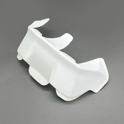Fin Is Suitable for Vz-Ram, Dəbilqə (Kaska) aksesuarları - rx7x-rear-wing-pearl-white