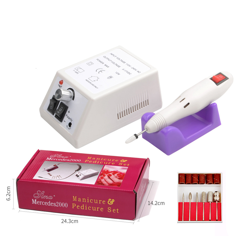 Venta caliente 20000 rpm máquina de pulido uñas Esmaltes talla exfoliante alta velocidad tienda estable disponible