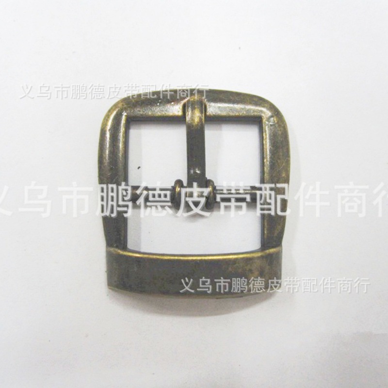 腰带三档裤带头日字扣 锌合金属女士皮带扣 箱包五金配件鞋扣