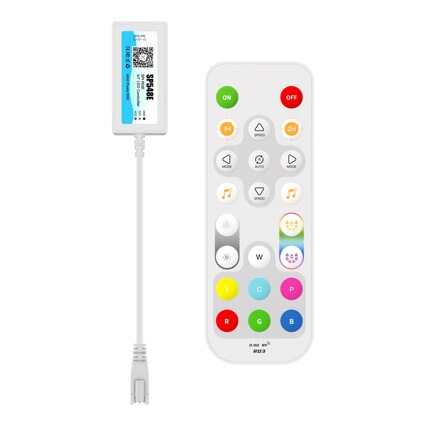 Sp548E Light Strip Led Controller Remote Control App Speaker Control Symphony Wifi Controller 546 547 549