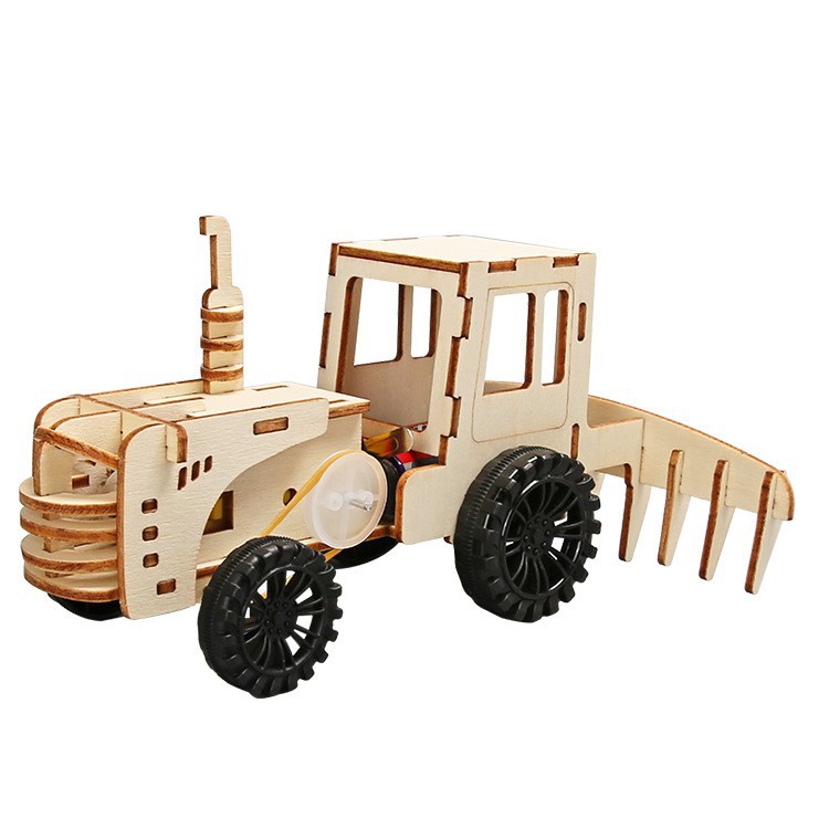 Fuente de fabricación de niños de la ciencia y la tecnología de los estudiantes de primaria pequeños experimentos pequeños inventos kits de materiales de ayuda didáctica