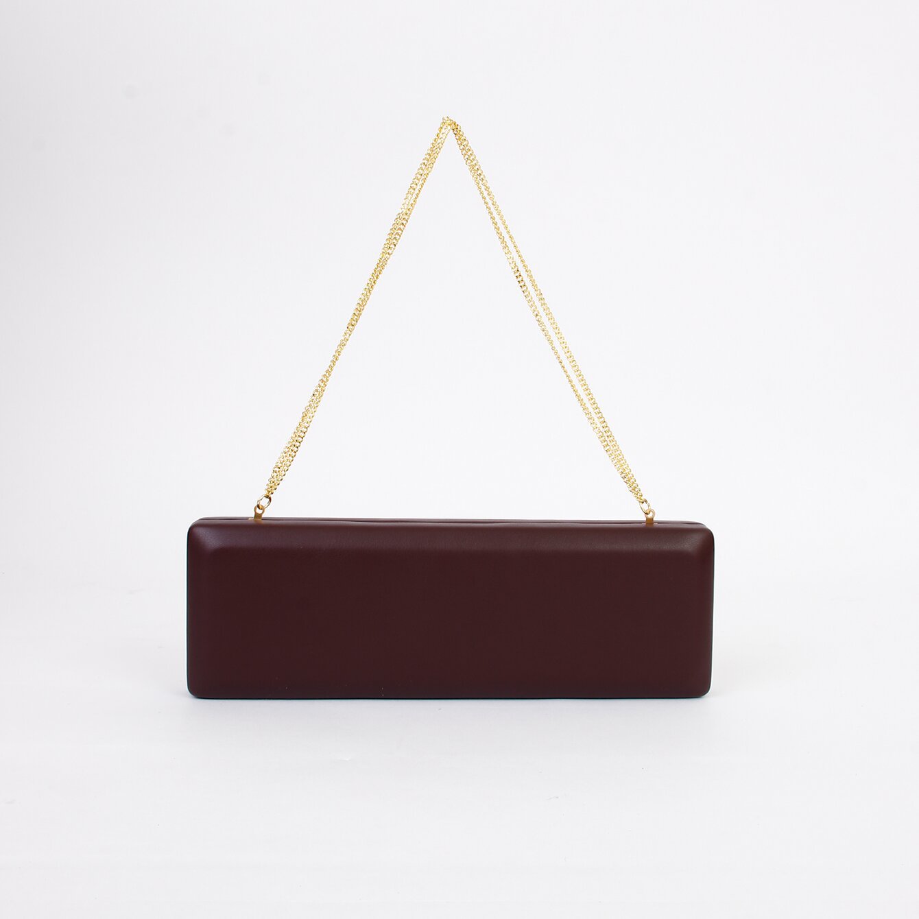2025 New Long Hard Shell Clutch Bag For Women Retro Box Bag For Parties, Banquets And Evening Events - Thumbnail 6